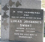 SWART Lukas Johannes 1900-1966