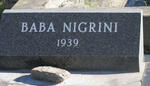 NIGRINI Baba 1939-1939