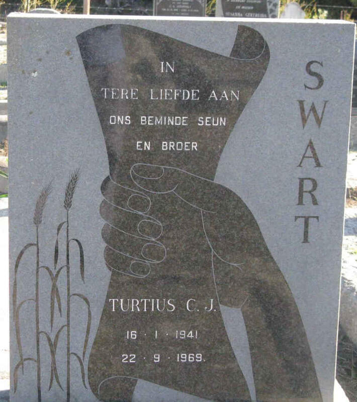 SWART Turtius C.J. 1941-1969