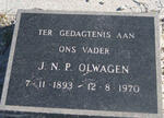 OLWAGEN J.N.P. 1893-1970