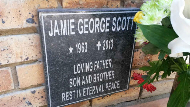 SCOTT Jamie George 1963-2013