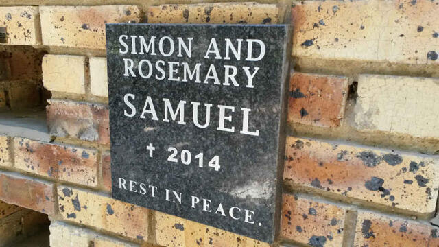 SAMUEL Simon -2014 & Rosemary -2014
