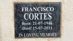 CORTES Francisco 1946-2011