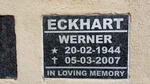 ECKHART Werner 1944-2007