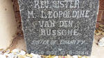 BUSSCHE M. Leopoldine, van den 1902-1944