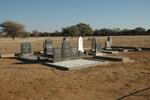 Namibia, OTJOZONDJUPA region, Otjiwarongo, Roberts 401, farm cemetery