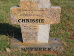 HEYNEKE Chrissie 1929-2006