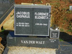 WALT Jacobus Casparus, van der 1941-2011 & Florence Elizabeth 1942-