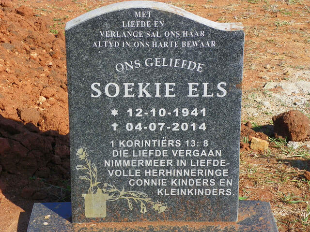 ELS Soekie 1941-2014