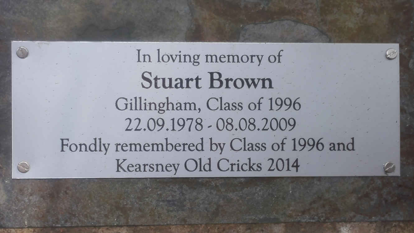 BROWN Stuart 1978-2009
