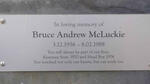 McLUCKIE Bruce Andrew 1956-1988