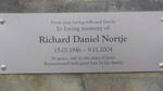 NORTJE Richard Daniel 1946-2004
