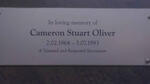 OLIVER Cameron Stuart 1964-1993