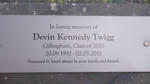 TWIGG Devin Kennedy 1992-2010