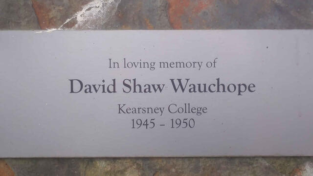 WAUCHOPE David Shaw