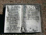 HOLLAND Andrew William -1945 & Martha Susan -1965 :: BROWN Elizabeth Margaret -1937