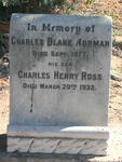 NORMAN Charles Blake -1877 :: NORMAN Charles Henry Ross -1932
