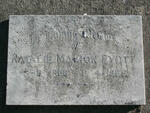 PYOTT Natalie Marion 1906-1965