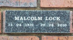 LOCK Malcolm 1931-2010