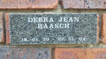 RAASCH Debra Jean 1970-2004