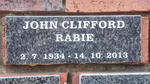RABIE John Clifford 1934-2013.jpg