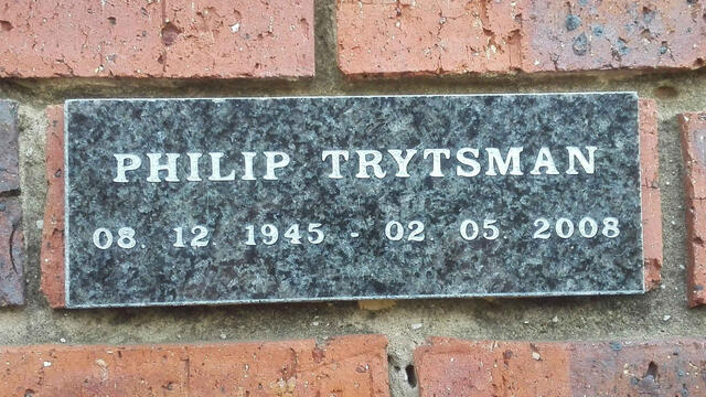 TRYTSMAN Philip 1945-2008