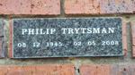 TRYTSMAN Philip 1945-2008
