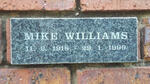 WILLIAMS Mike 1918-1999