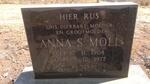 MOLL Anna S. 1908-1977