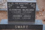 SWART Johannes Josuas 1913-1991 & Elizabetha Wilhelmina 1908-1987