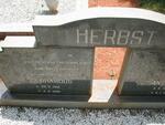 HERBST Gerhardus 1912-1980 & Santjie 1916-1995