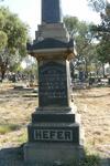 HEFER Frederick Karl 1847-1920
