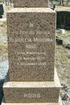 ROSS Henrietta Murdina nee MACDONALD 1877-1939