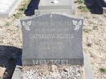 WENTZEL Catharina Regina 1899-1977