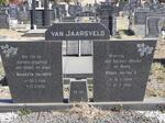 JAARSVELD Maartin Jacobus, van 1906-1979 & Maria Jacoba E. 1909-1982