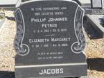 JACOBS Phillip Johannes Petrus 1913-1979 & Elizabeth Margaret 1916-1989