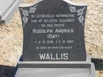 WALLIS Rudolph Andries 1946-1980