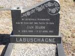 LABUSCHAGNE Jan Harm 1908-1982