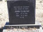 LEWIS John Eliazar 1913-1987