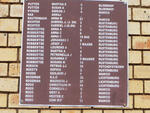 06. Memorial plaques / Gedenkplate
