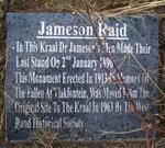 04. Jameson Raid Memorial
