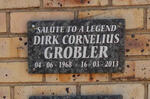 GROBLER Dirk Cornelius 1968-2013