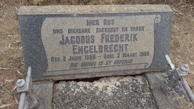ENGELBRECHT Jacobus Frederik 1886-1950