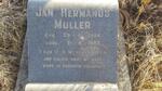 MULLER Jan Hermanus 1904-1953