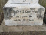 GRIFFITHS Joseph E. -1913 & Margaret -1912