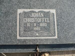PIENAAR Johan Christoffel 1893-1965