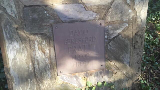 PRATT David Beresford 1909-1961