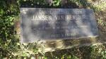 RENSBURG Daniel Jacobus Steyn, Jansen van 1924-1997
