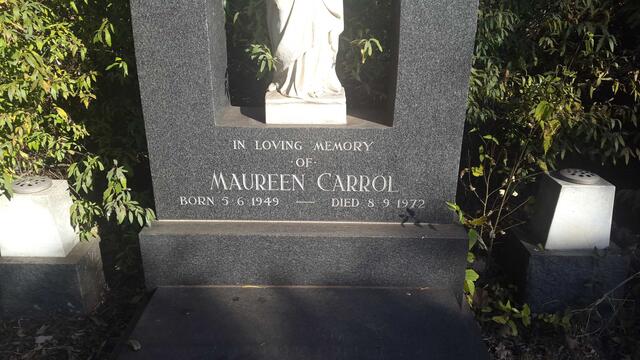 MILANI Maureen Carrol 1949-1972