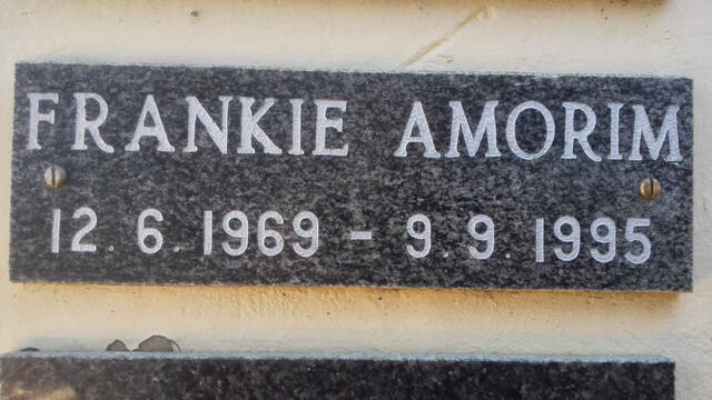 AMORIM Frankie 1969-1995